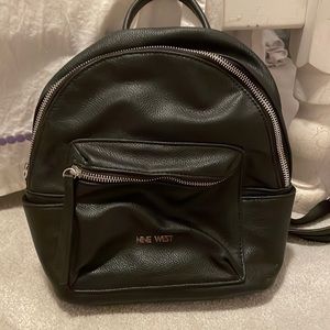 Nine West Black Backpack